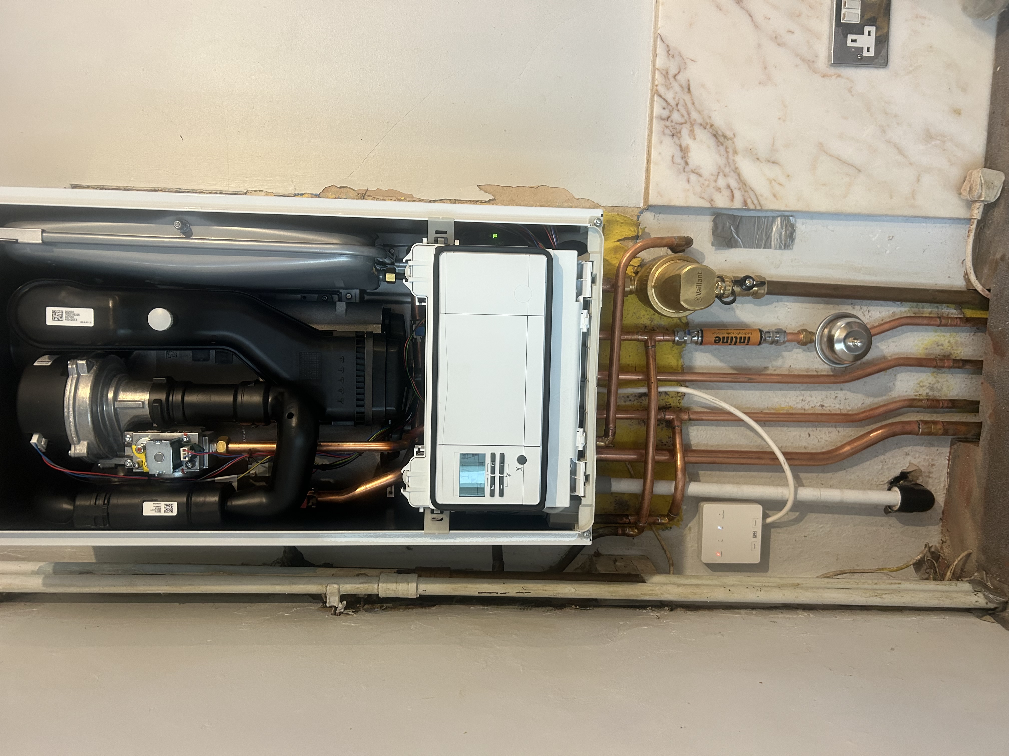 Heating and boiler install in Essex